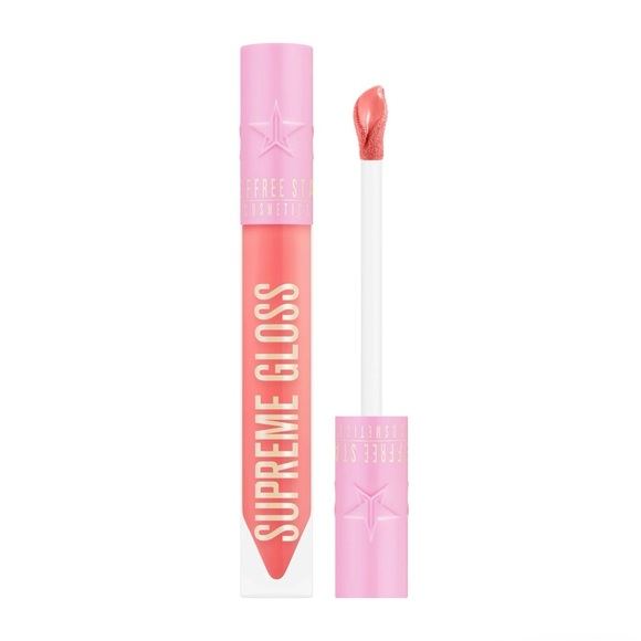 2/$20 💥 NEW (714 - Soft Coral) Jeffree Star Supreme Gloss Lip Gloss (2765) - Picture 4 of 6